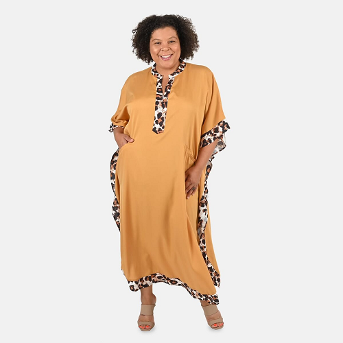 Wholesale American crape kaftan collection Kaftans